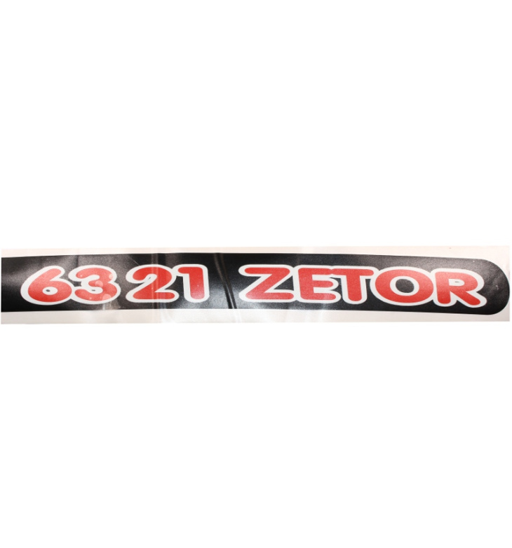 Nápis pravý Zetor 6321