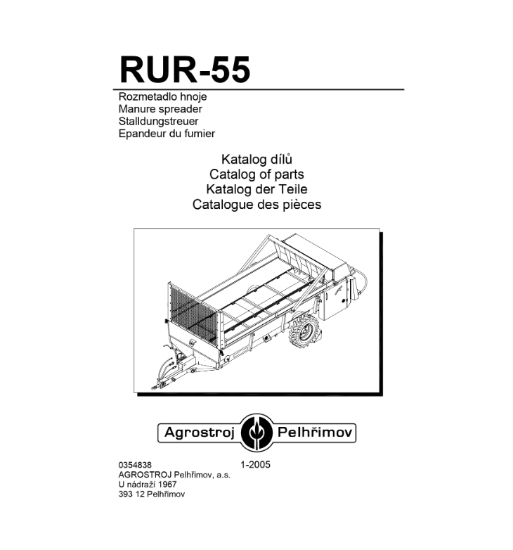 Katalog RUR55